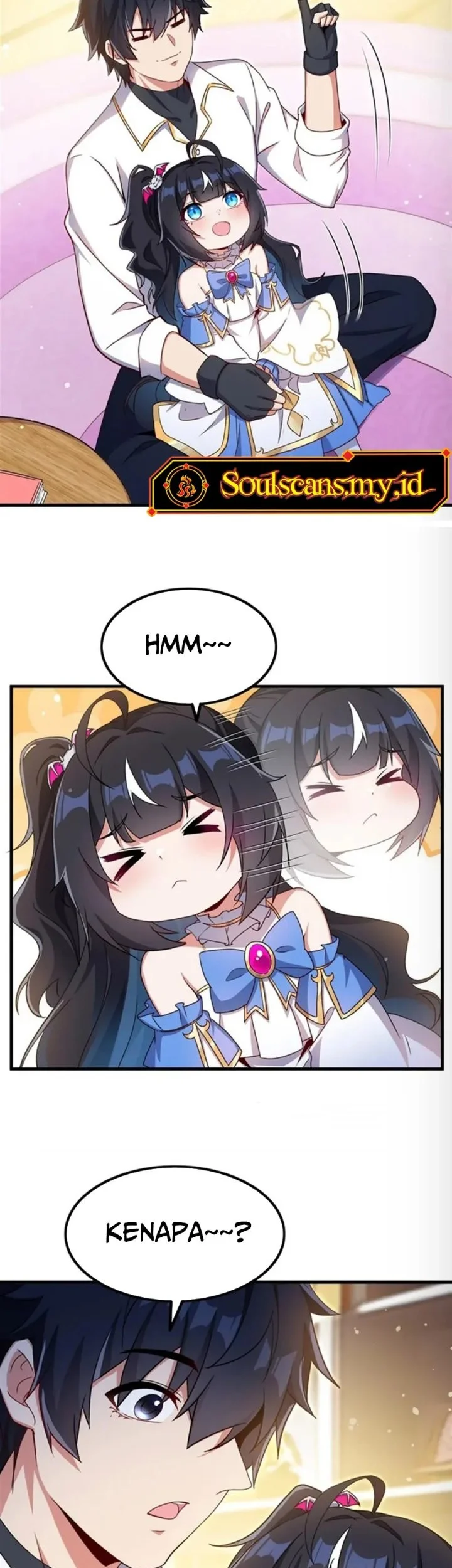 Shut Up, Evil Dragon, I Don’t Want to Raise a Child With You Anymore Chapter 110.3 Halaman 9