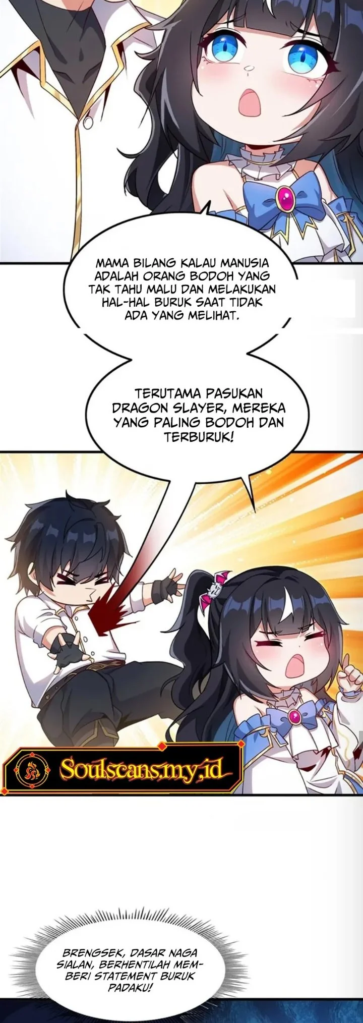 Shut Up, Evil Dragon, I Don’t Want to Raise a Child With You Anymore Chapter 110.3 Halaman 10