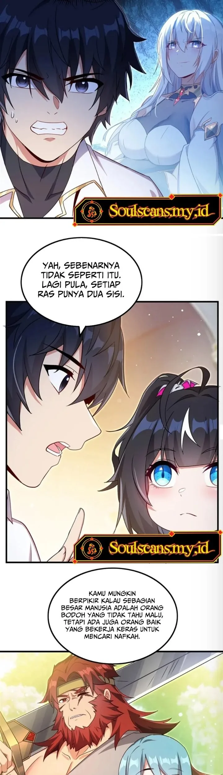 Shut Up, Evil Dragon, I Don’t Want to Raise a Child With You Anymore Chapter 110.3 Halaman 11