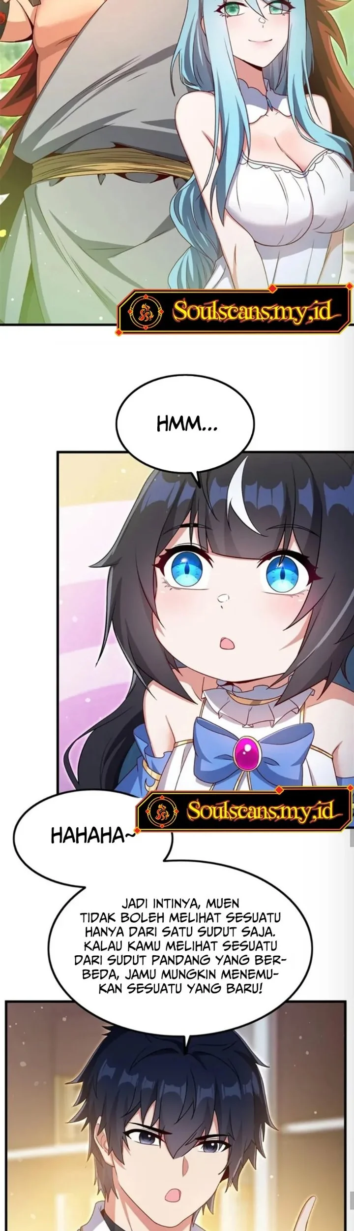 Shut Up, Evil Dragon, I Don’t Want to Raise a Child With You Anymore Chapter 110.3 Halaman 12