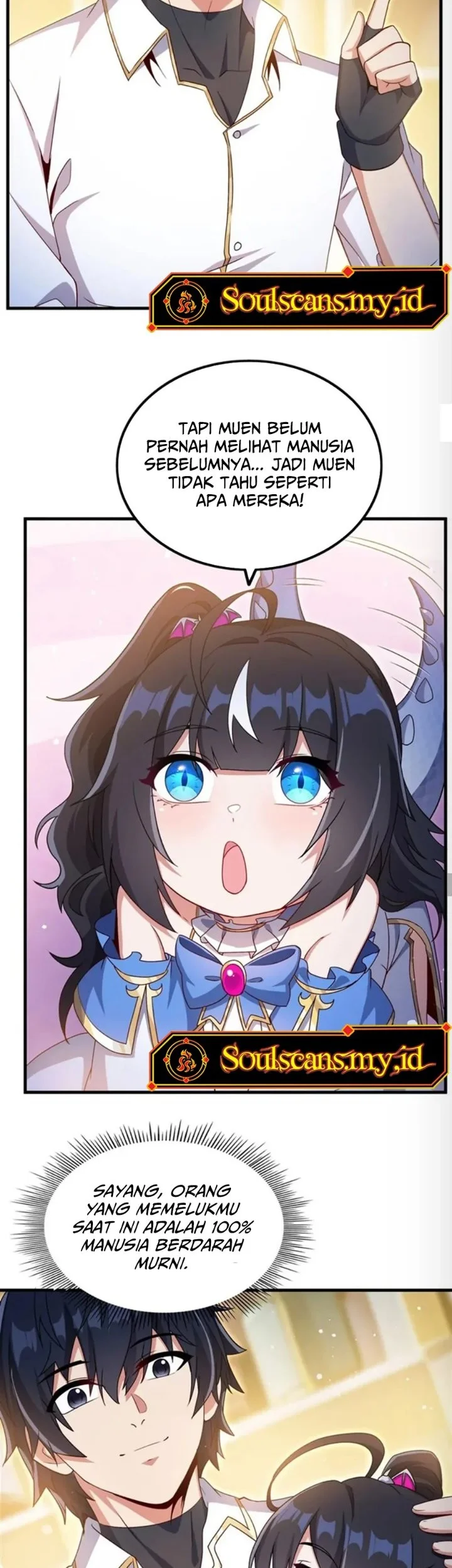 Shut Up, Evil Dragon, I Don’t Want to Raise a Child With You Anymore Chapter 110.3 Halaman 13