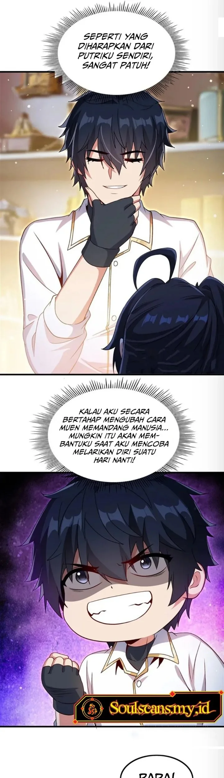 Shut Up, Evil Dragon, I Don’t Want to Raise a Child With You Anymore Chapter 110.3 Halaman 15