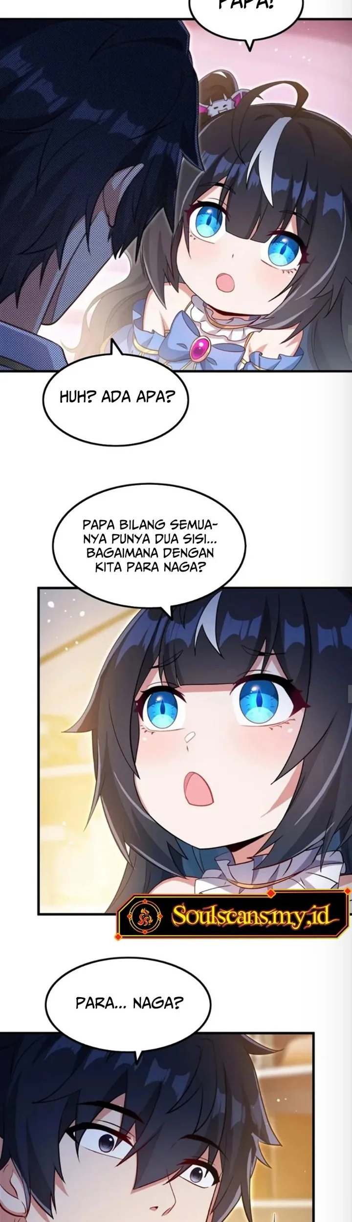 Shut Up, Evil Dragon, I Don’t Want to Raise a Child With You Anymore Chapter 110.3 Halaman 16