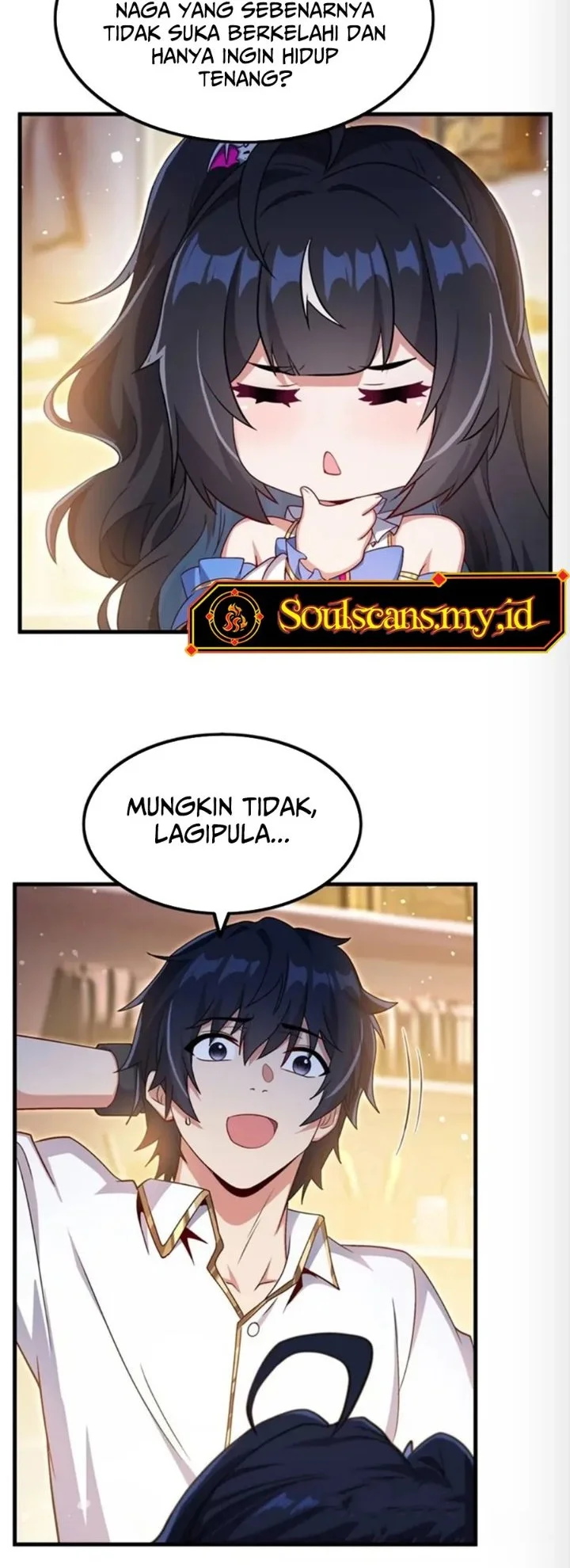 Shut Up, Evil Dragon, I Don’t Want to Raise a Child With You Anymore Chapter 110.3 Gambar 18