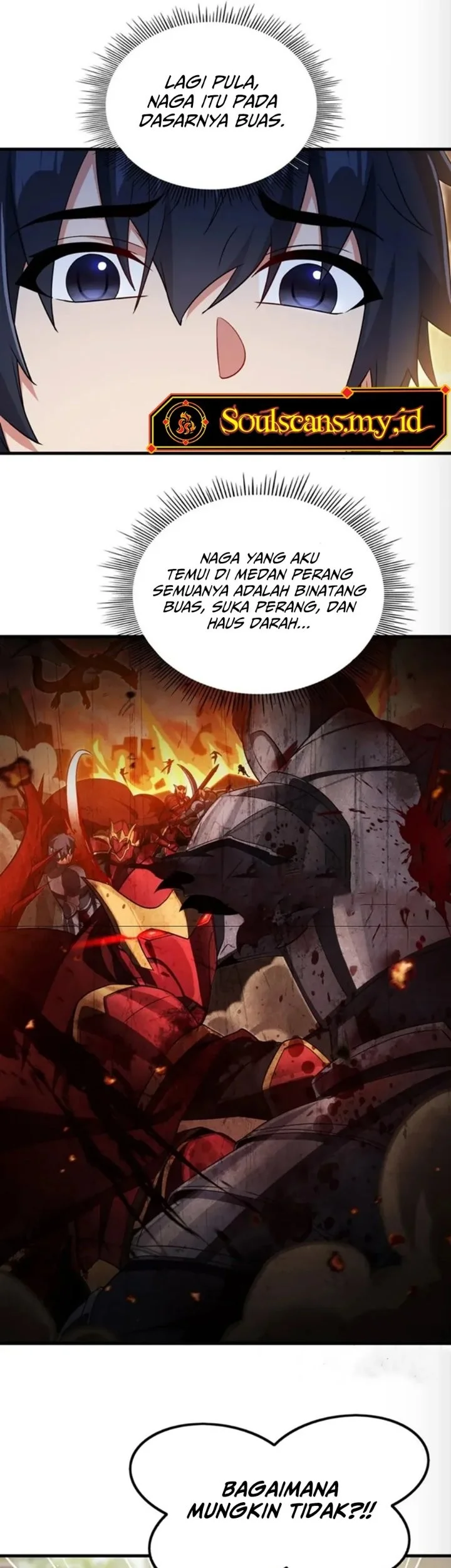 Shut Up, Evil Dragon, I Don’t Want to Raise a Child With You Anymore Chapter 110.3 Gambar 19