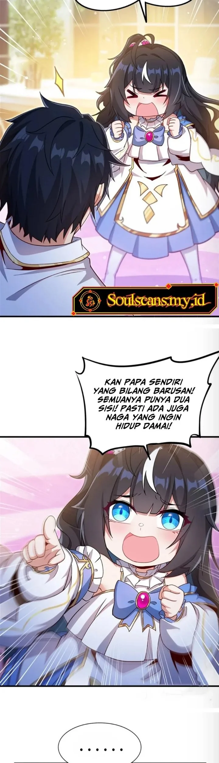 Shut Up, Evil Dragon, I Don’t Want to Raise a Child With You Anymore Chapter 110.3 Gambar 20