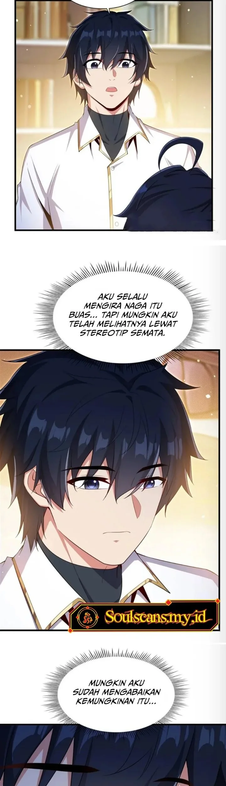 Shut Up, Evil Dragon, I Don’t Want to Raise a Child With You Anymore Chapter 110.3 Gambar 21