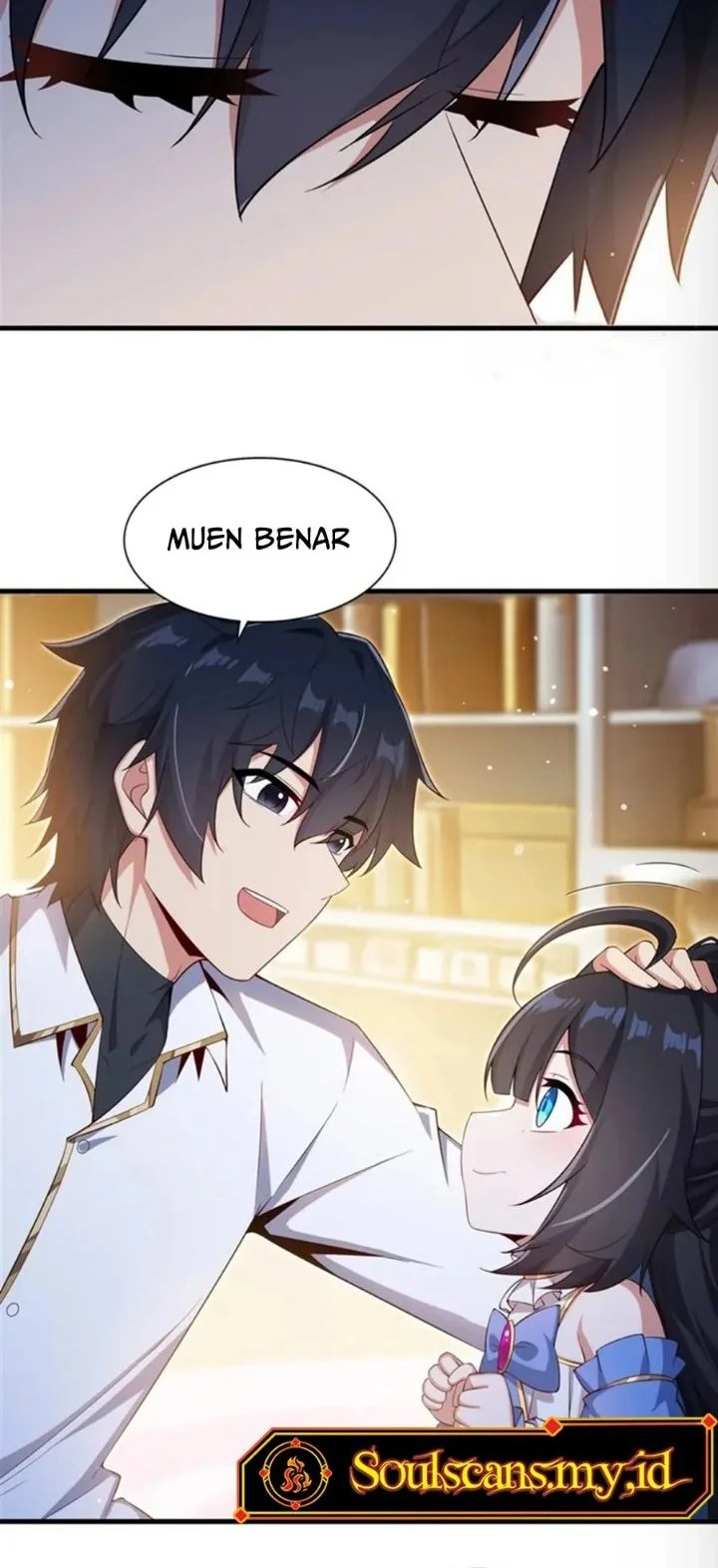 Shut Up, Evil Dragon, I Don’t Want to Raise a Child With You Anymore Chapter 110.3 Gambar 22