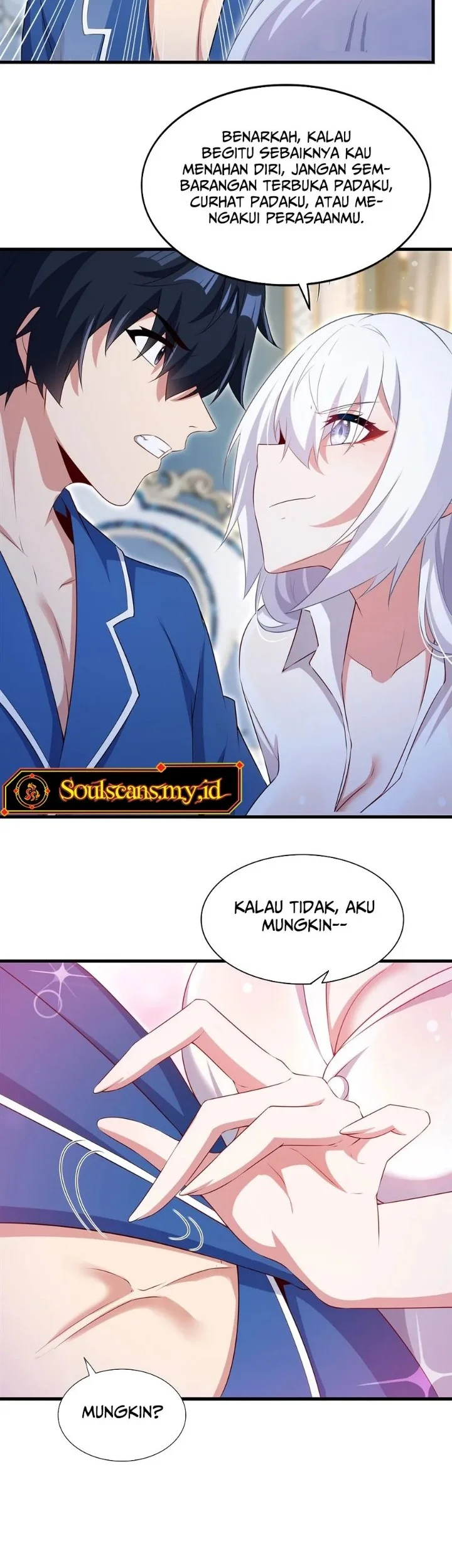 Shut Up, Evil Dragon, I Don’t Want to Raise a Child With You Anymore Chapter 111 Gambar 20