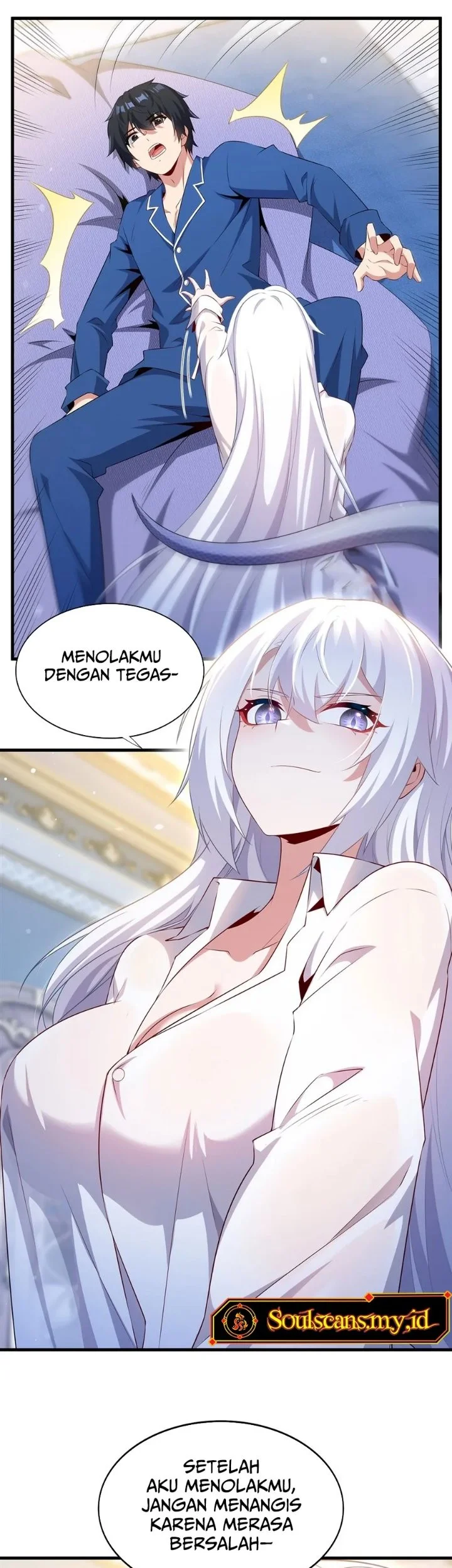 Shut Up, Evil Dragon, I Don’t Want to Raise a Child With You Anymore Chapter 111 Gambar 21