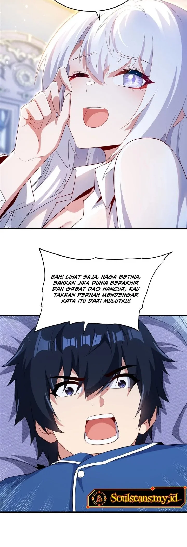 Shut Up, Evil Dragon, I Don’t Want to Raise a Child With You Anymore Chapter 111 Gambar 22
