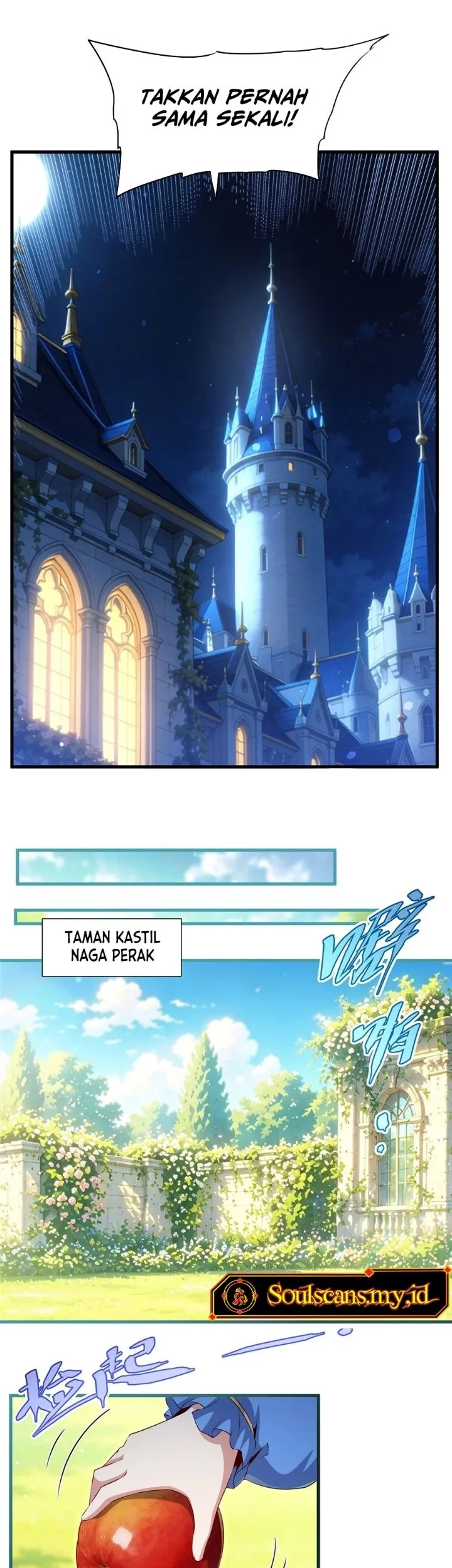 Shut Up, Evil Dragon, I Don’t Want to Raise a Child With You Anymore Chapter 111 Gambar 23
