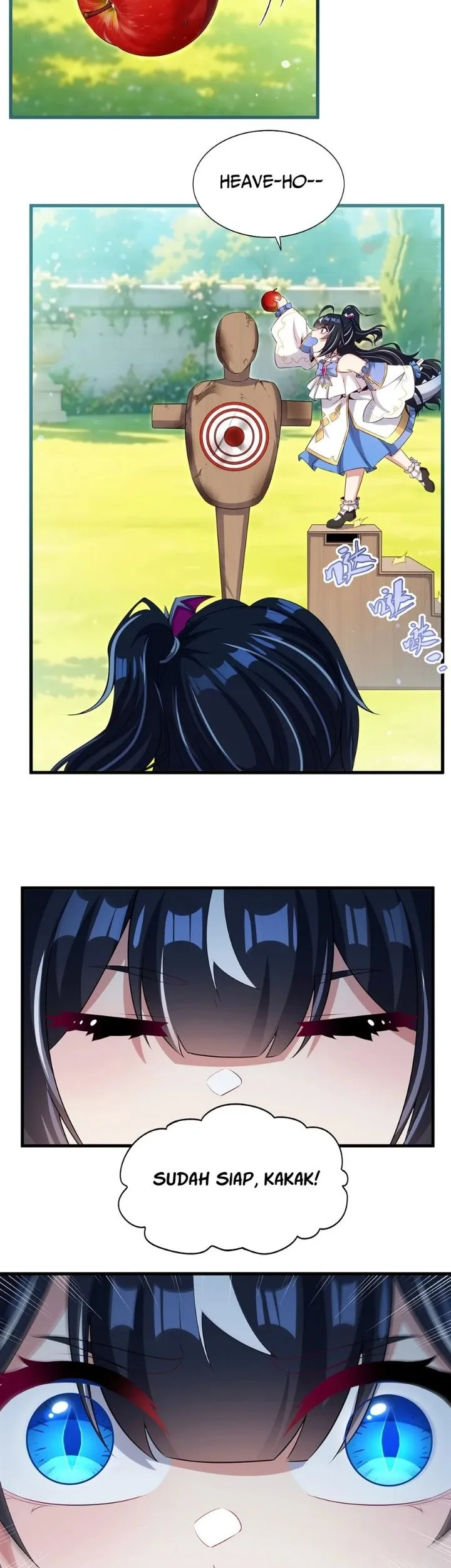 Shut Up, Evil Dragon, I Don’t Want to Raise a Child With You Anymore Chapter 111 Gambar 24