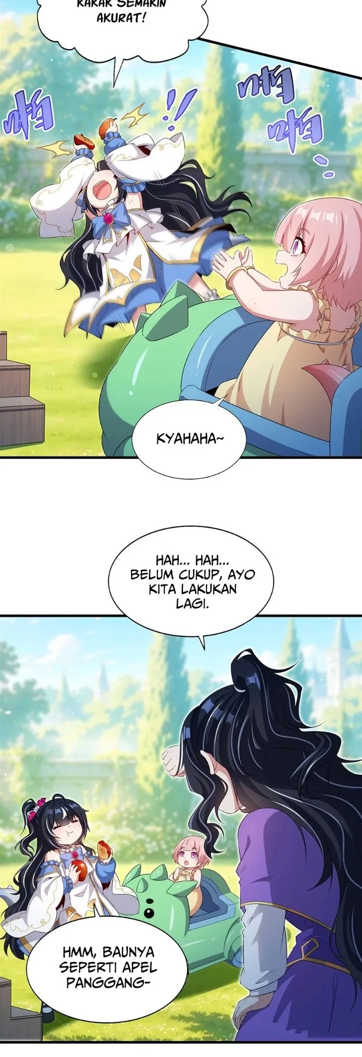 Shut Up, Evil Dragon, I Don’t Want to Raise a Child With You Anymore Chapter 111 Gambar 26
