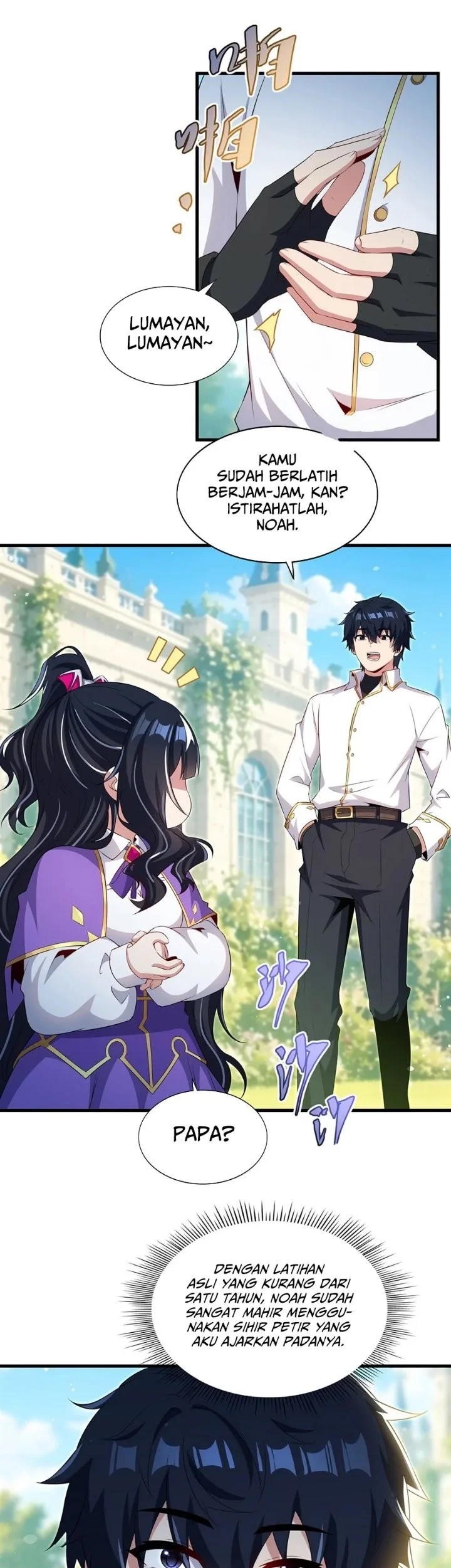 Shut Up, Evil Dragon, I Don’t Want to Raise a Child With You Anymore Chapter 111 Gambar 27