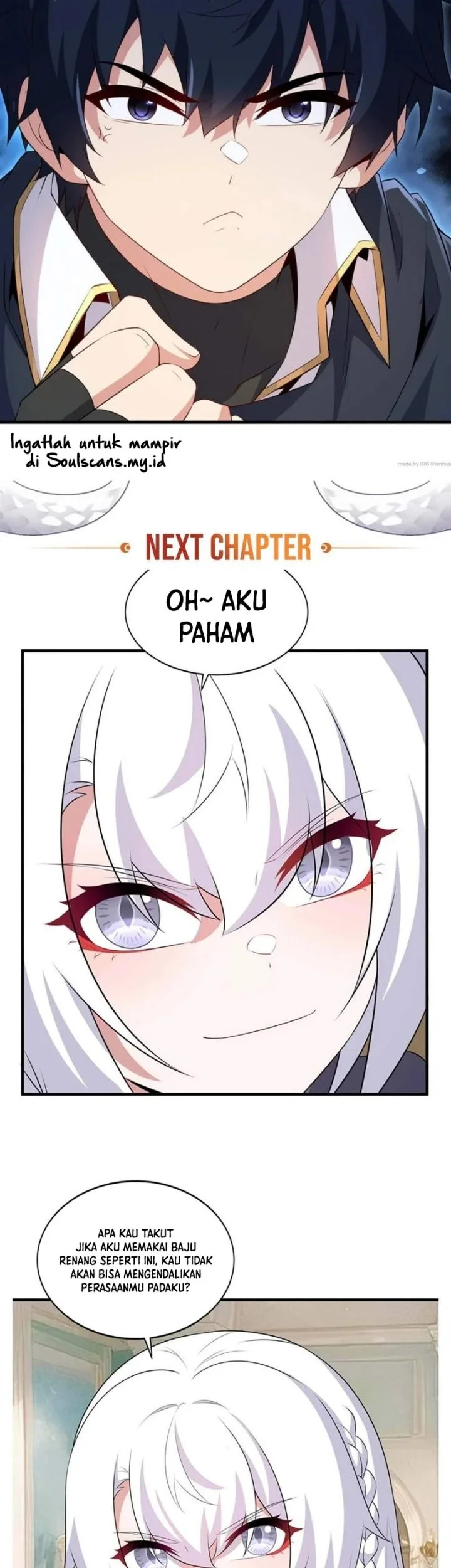 Shut Up, Evil Dragon, I Don’t Want to Raise a Child With You Anymore Chapter 112 Gambar 30