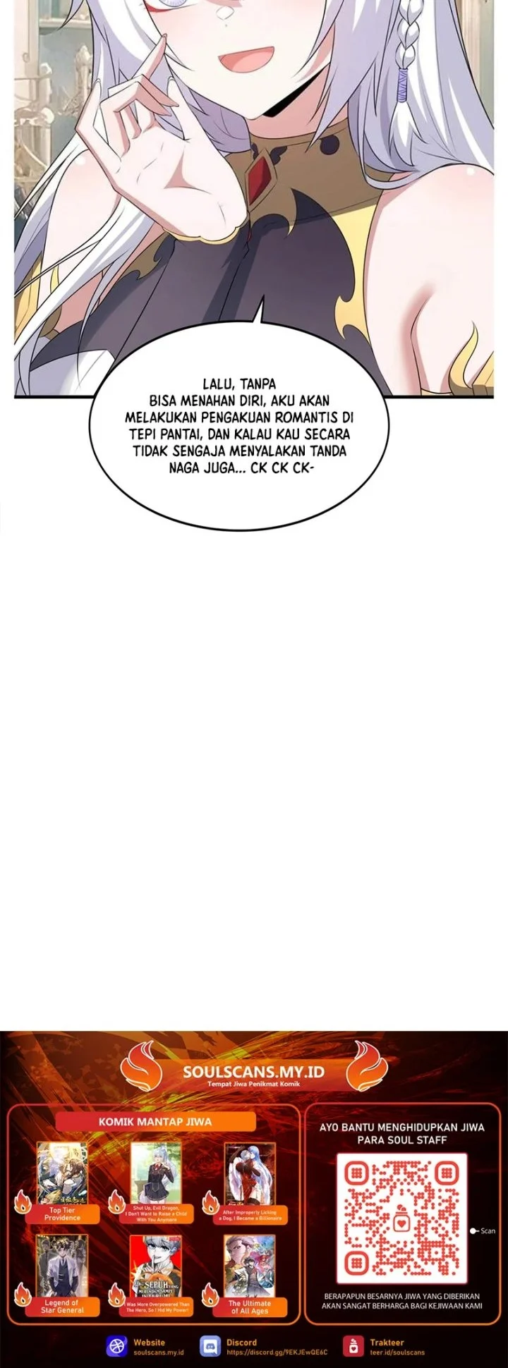 Shut Up, Evil Dragon, I Don’t Want to Raise a Child With You Anymore Chapter 112 Gambar 31