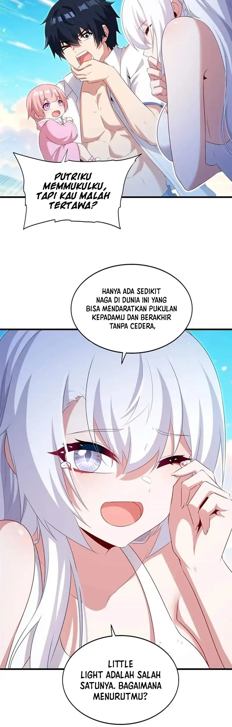 Shut Up, Evil Dragon, I Don’t Want to Raise a Child With You Anymore Chapter 113 Gambar 22