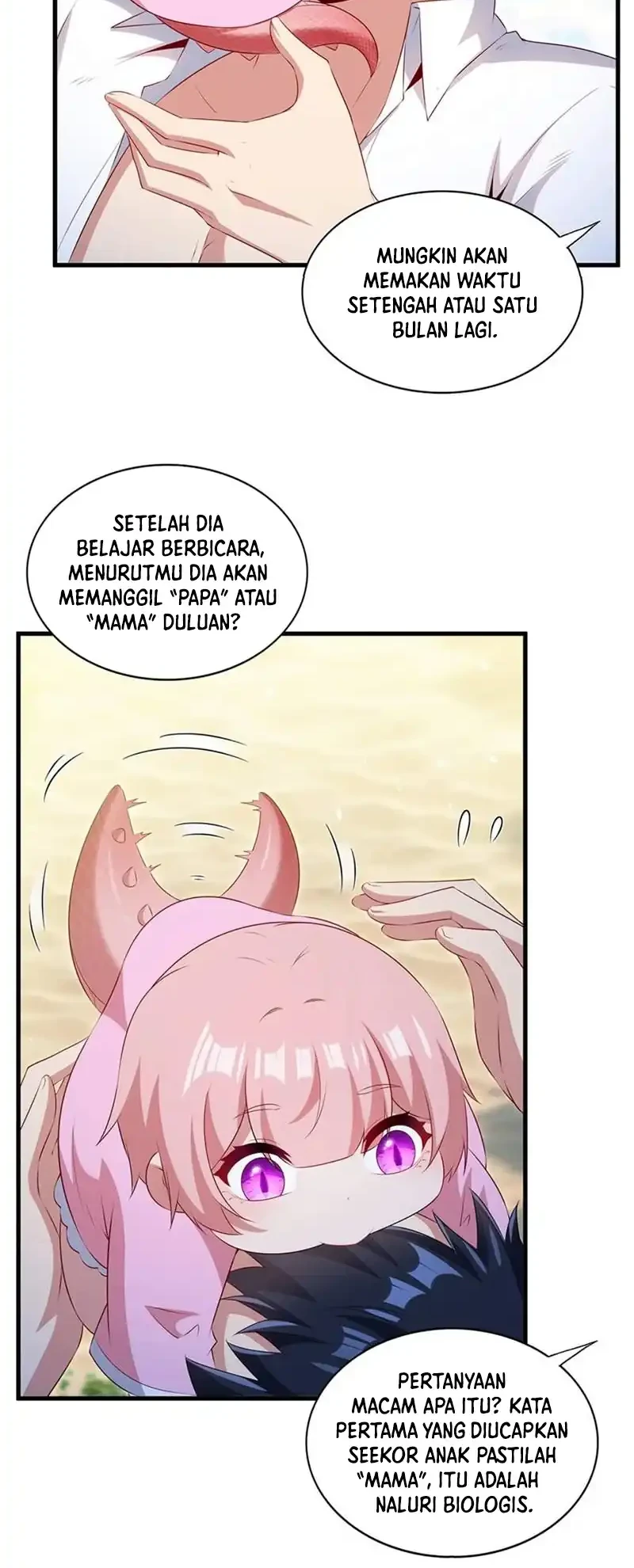 Shut Up, Evil Dragon, I Don’t Want to Raise a Child With You Anymore Chapter 113 Gambar 24