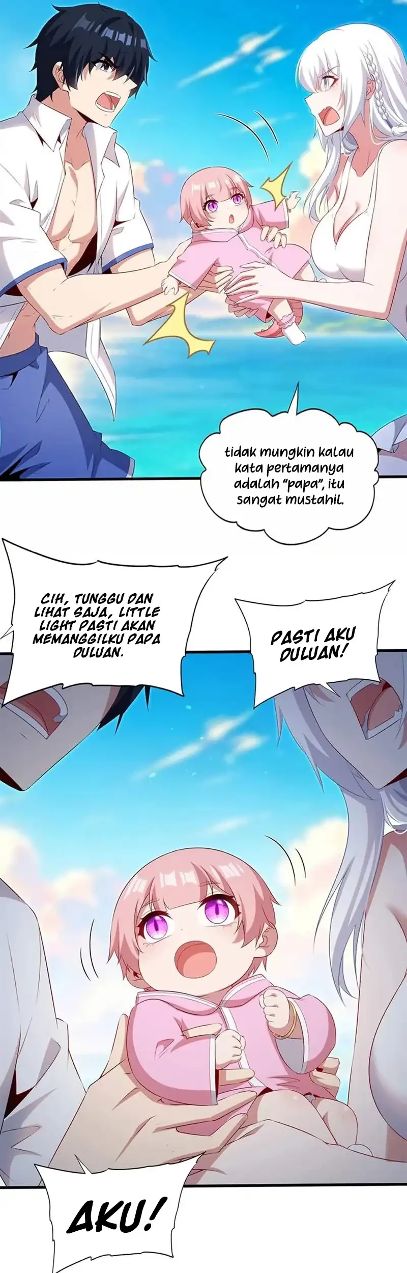 Shut Up, Evil Dragon, I Don’t Want to Raise a Child With You Anymore Chapter 113 Gambar 27