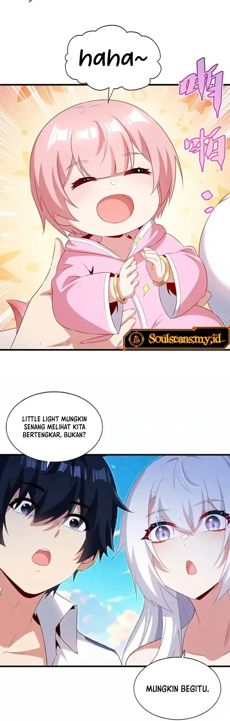 Shut Up, Evil Dragon, I Don’t Want to Raise a Child With You Anymore Chapter 113 Gambar 28