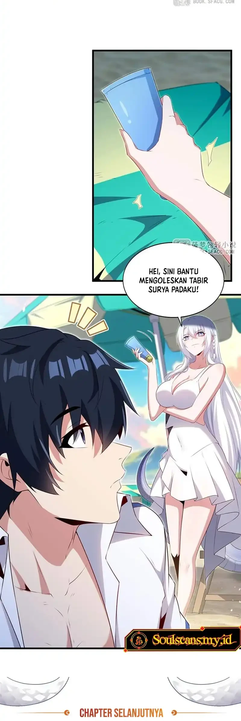 Shut Up, Evil Dragon, I Don’t Want to Raise a Child With You Anymore Chapter 113 Gambar 30