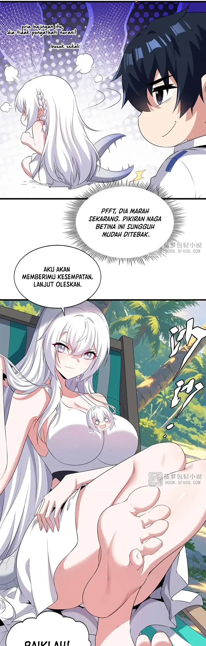 Shut Up, Evil Dragon, I Don’t Want to Raise a Child With You Anymore Chapter 113 Gambar 31