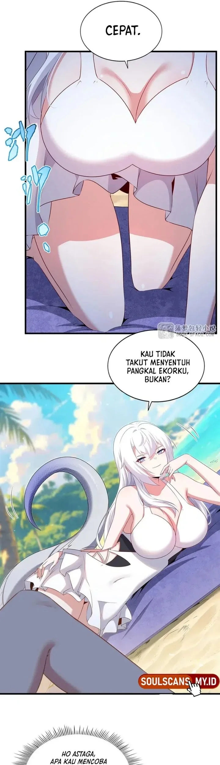Shut Up, Evil Dragon, I Don’t Want to Raise a Child With You Anymore Chapter 114 Gambar 20