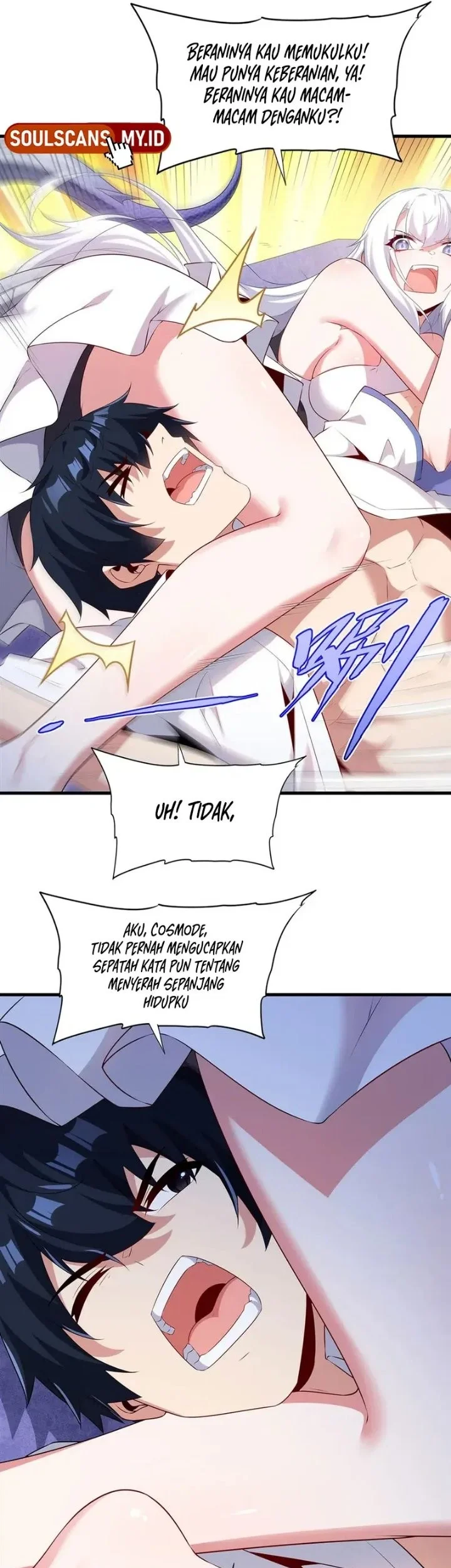 Shut Up, Evil Dragon, I Don’t Want to Raise a Child With You Anymore Chapter 114 Gambar 26