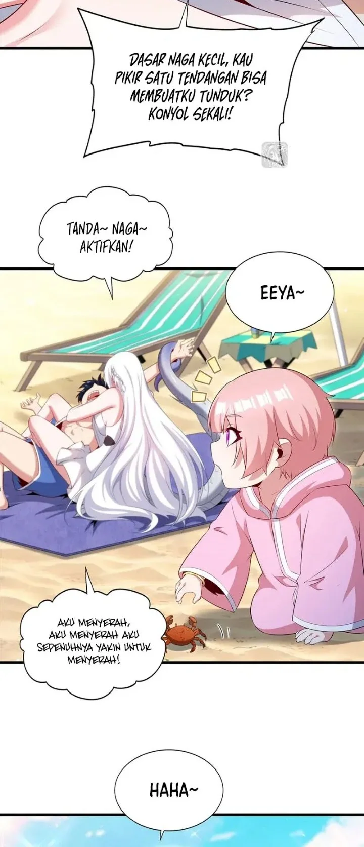 Shut Up, Evil Dragon, I Don’t Want to Raise a Child With You Anymore Chapter 114 Gambar 27