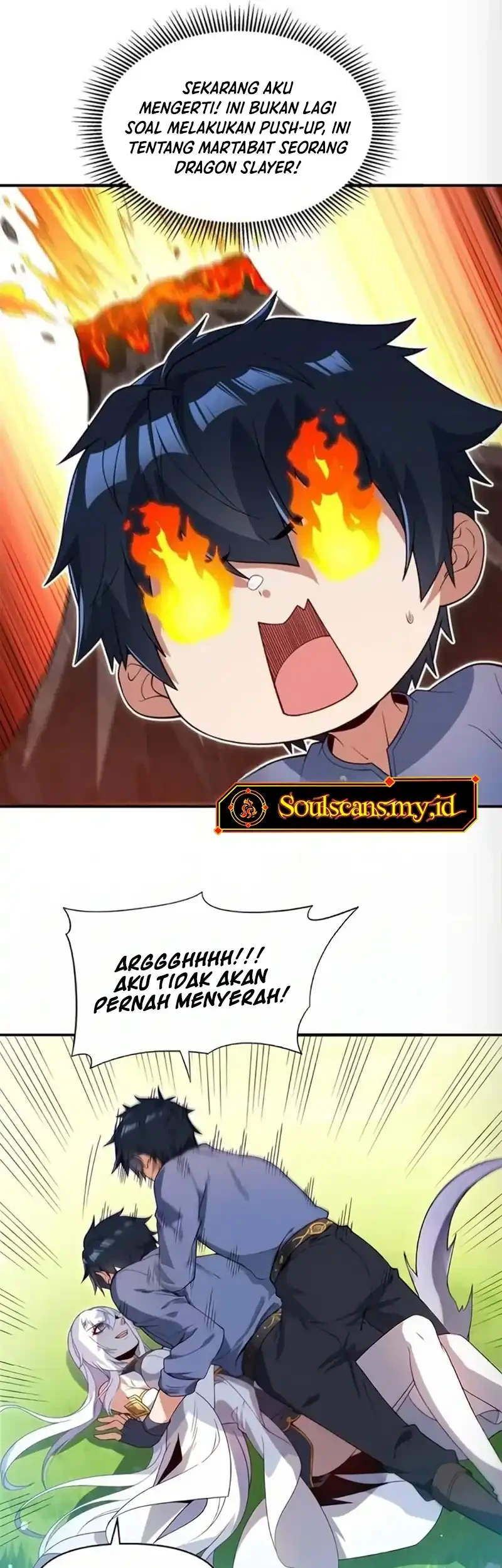 Shut Up, Evil Dragon, I Don’t Want to Raise a Child With You Anymore Chapter 115.1 Gambar 18
