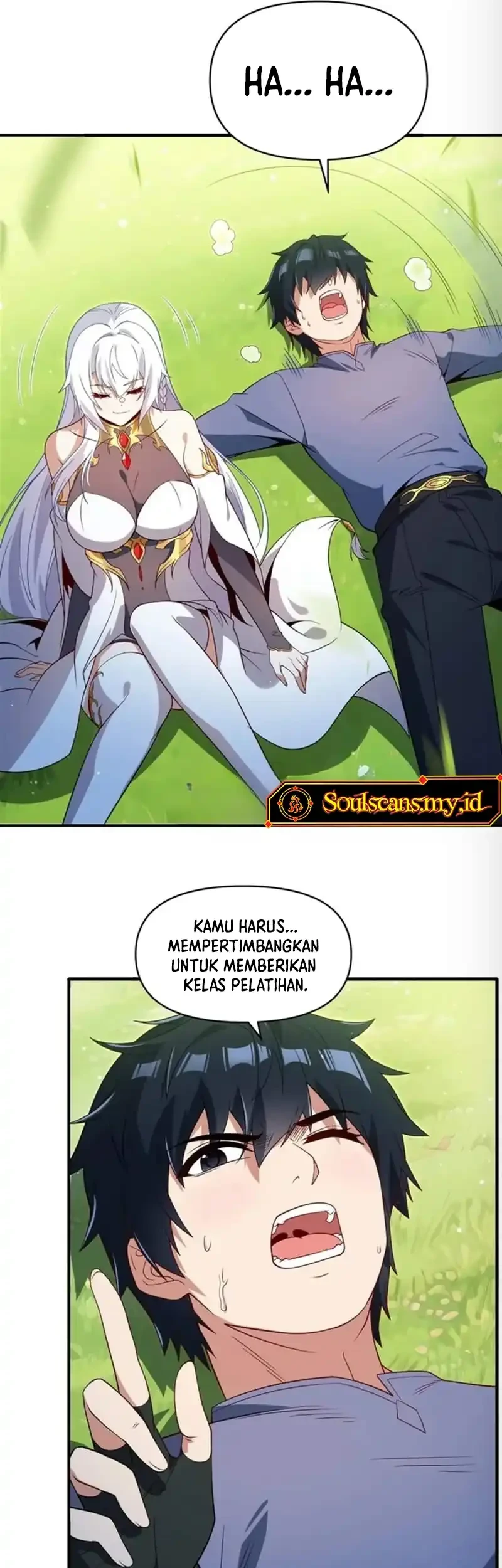 Shut Up, Evil Dragon, I Don’t Want to Raise a Child With You Anymore Chapter 115.1 Gambar 20