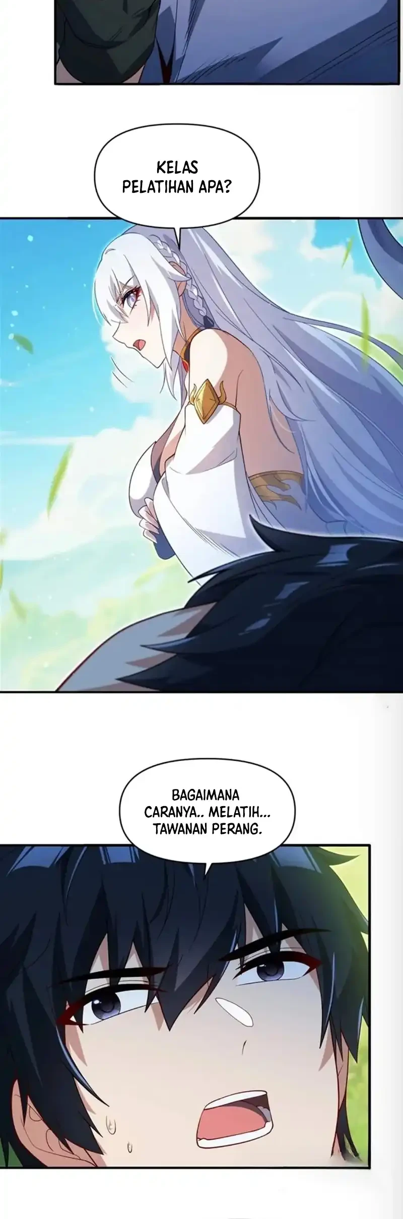 Shut Up, Evil Dragon, I Don’t Want to Raise a Child With You Anymore Chapter 115.1 Gambar 21