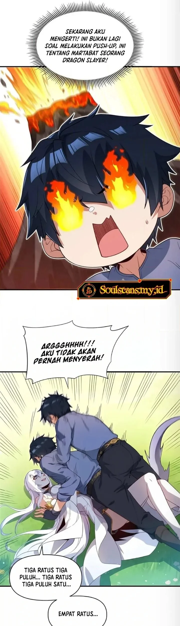 Shut Up, Evil Dragon, I Don’t Want to Raise a Child With You Anymore Chapter 115.1 Halaman 18