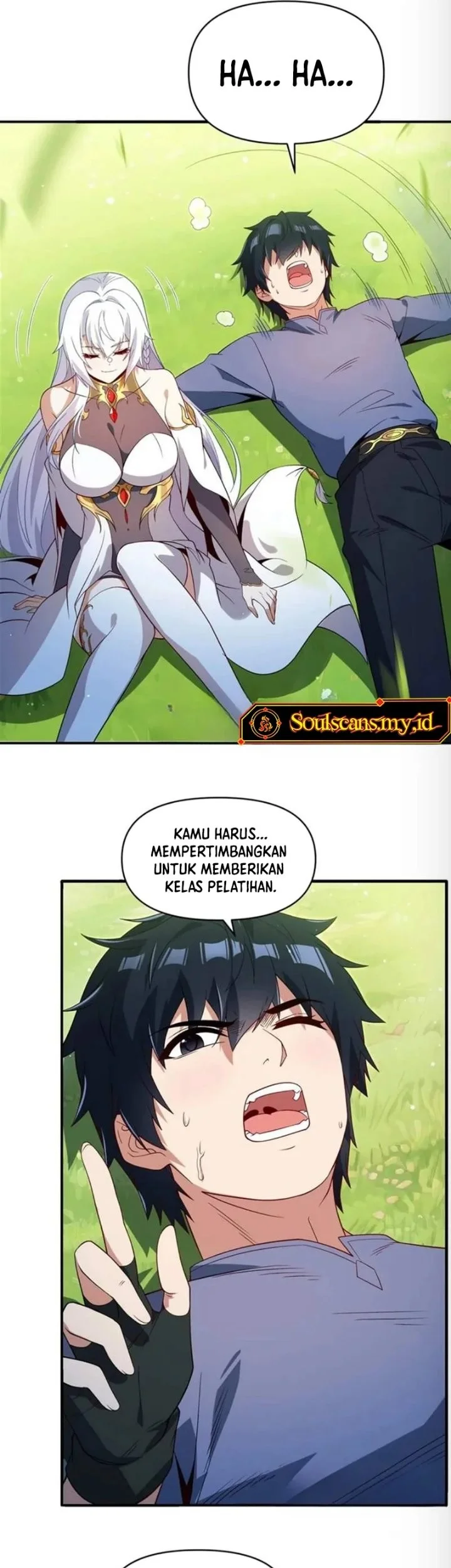 Shut Up, Evil Dragon, I Don’t Want to Raise a Child With You Anymore Chapter 115.1 Halaman 20