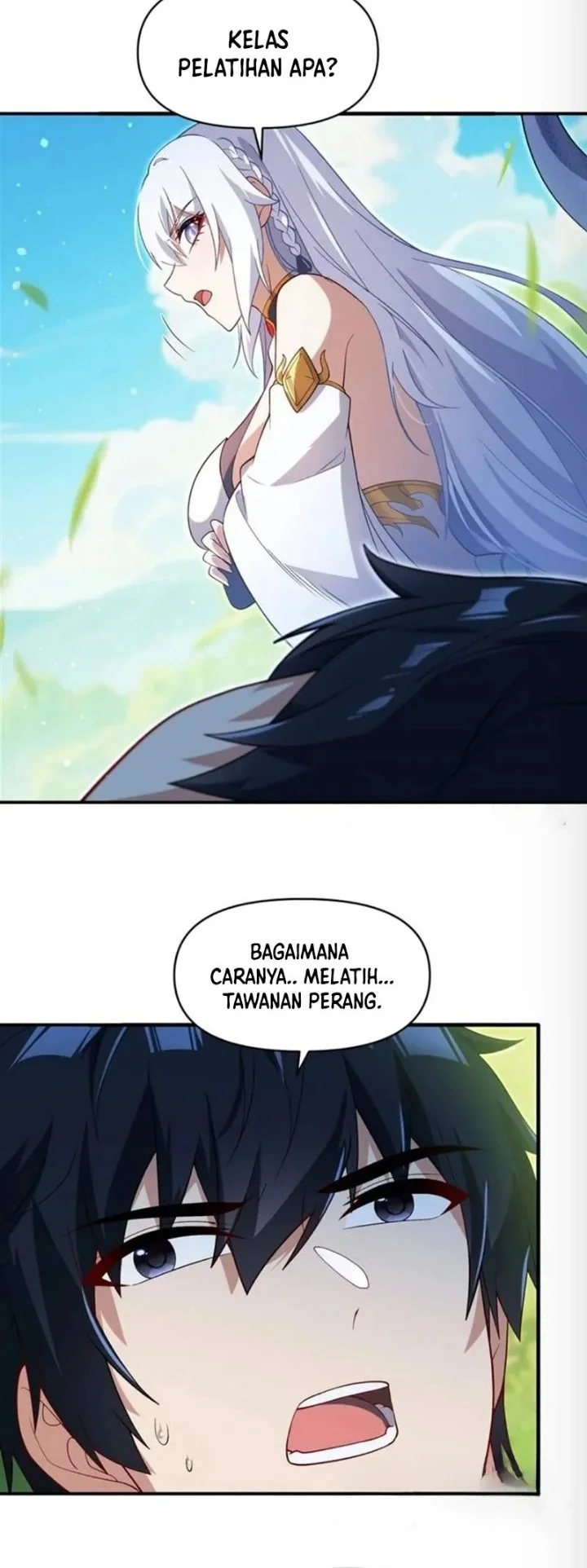 Shut Up, Evil Dragon, I Don’t Want to Raise a Child With You Anymore Chapter 115.1 Halaman 21