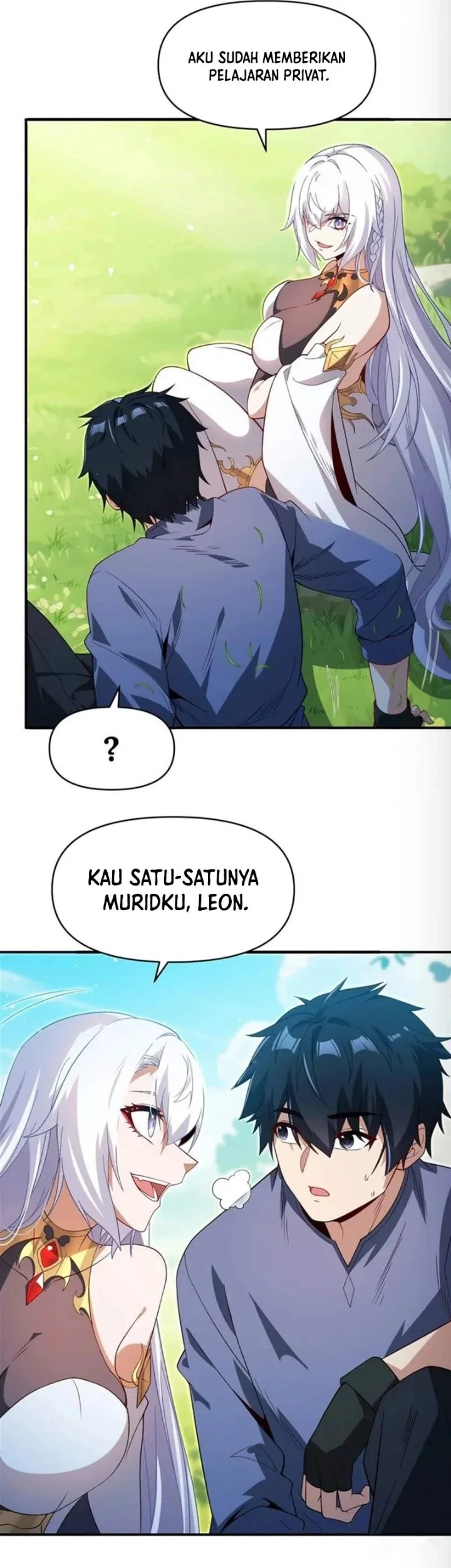 Shut Up, Evil Dragon, I Don’t Want to Raise a Child With You Anymore Chapter 115.1 Halaman 22