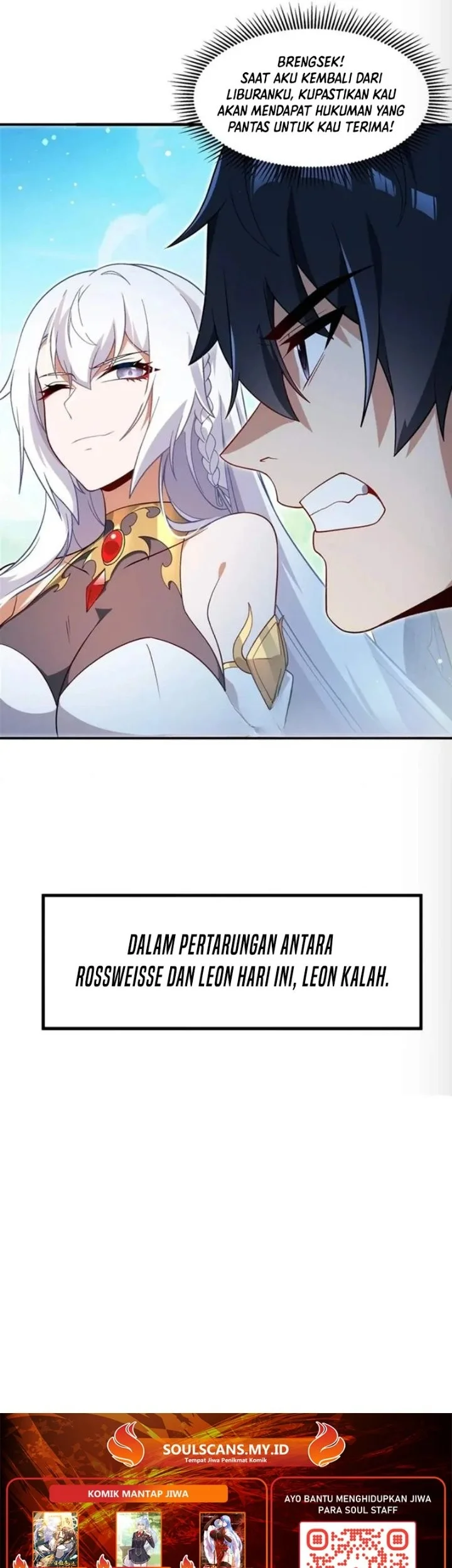 Shut Up, Evil Dragon, I Don’t Want to Raise a Child With You Anymore Chapter 115.1 Halaman 24