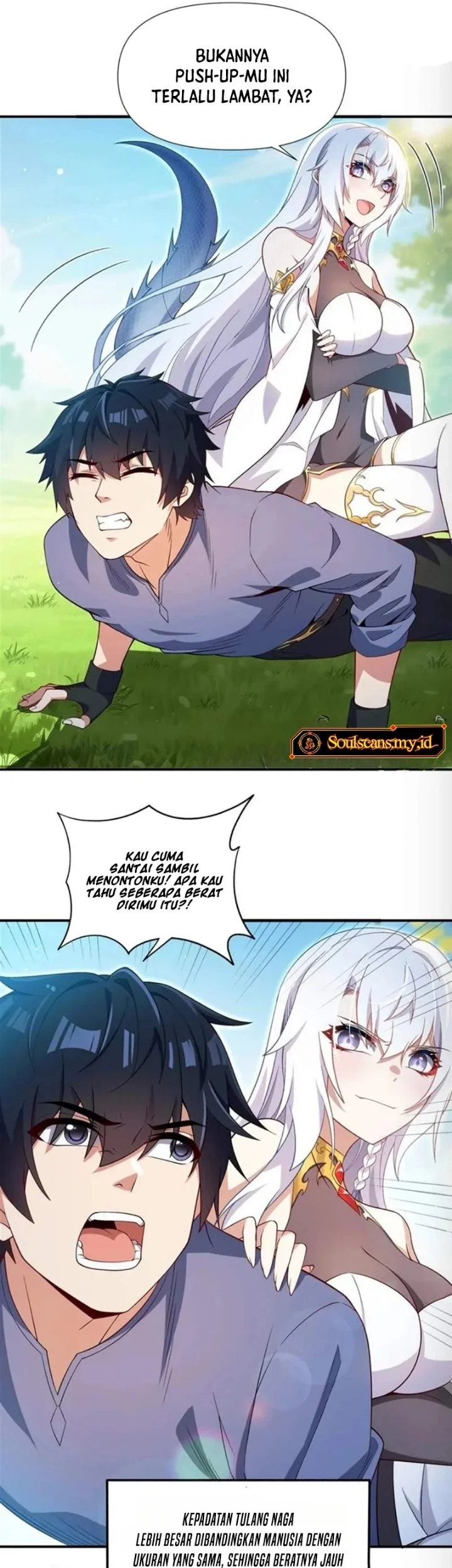Shut Up, Evil Dragon, I Don’t Want to Raise a Child With You Anymore Chapter 115.1 Halaman 4