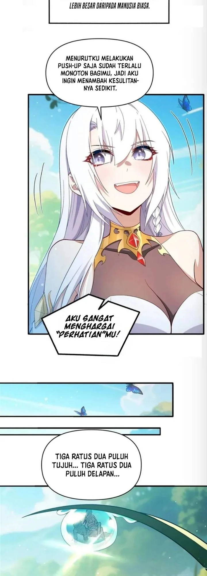 Shut Up, Evil Dragon, I Don’t Want to Raise a Child With You Anymore Chapter 115.1 Halaman 5