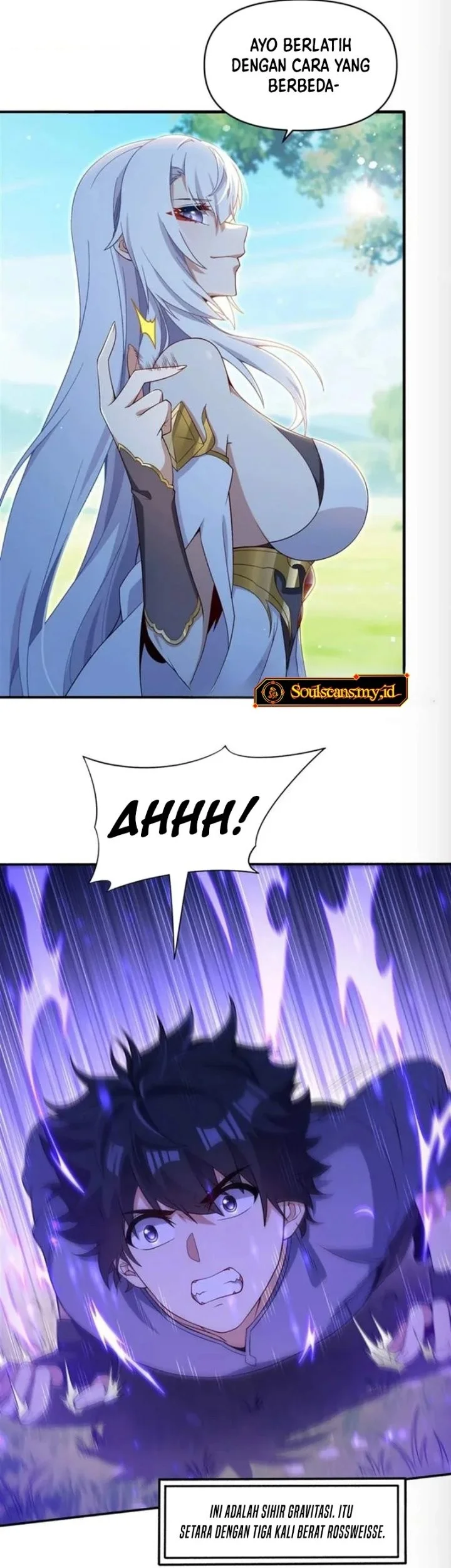 Shut Up, Evil Dragon, I Don’t Want to Raise a Child With You Anymore Chapter 115.1 Halaman 8