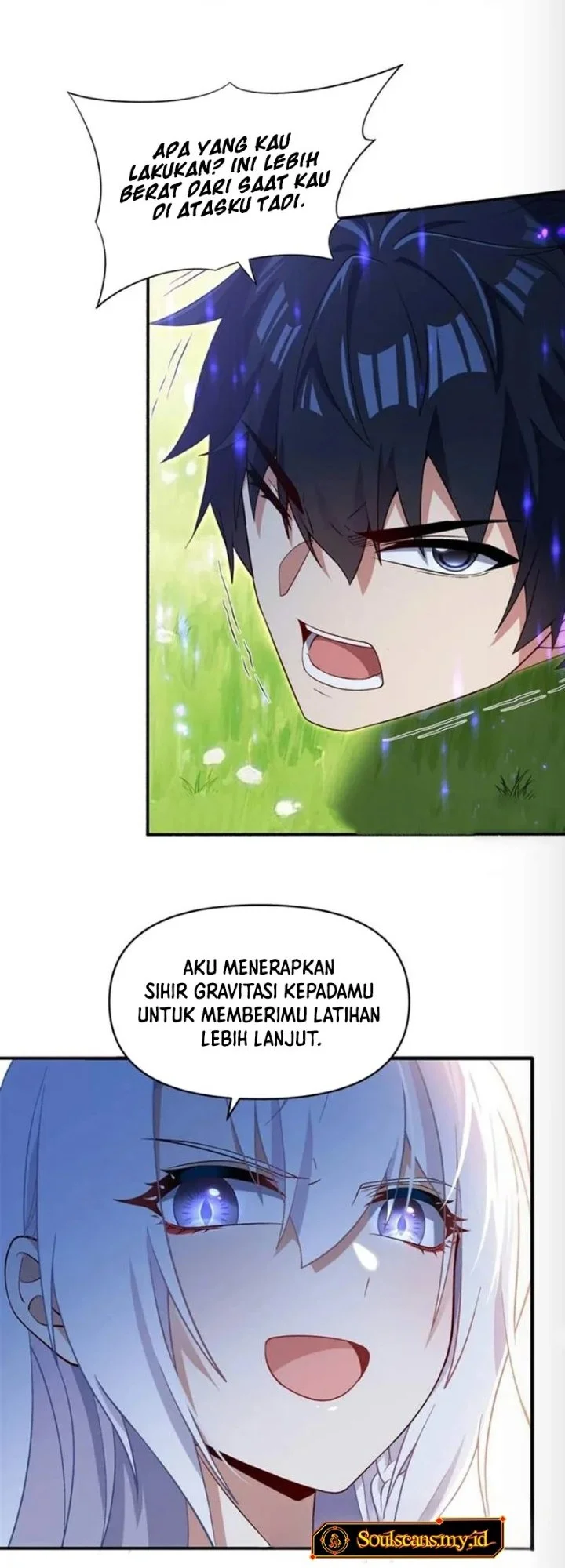 Shut Up, Evil Dragon, I Don’t Want to Raise a Child With You Anymore Chapter 115.1 Halaman 9