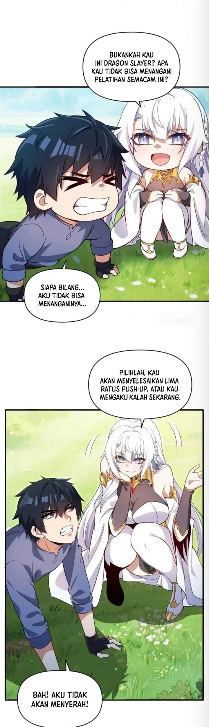 Shut Up, Evil Dragon, I Don’t Want to Raise a Child With You Anymore Chapter 115.1 Halaman 10