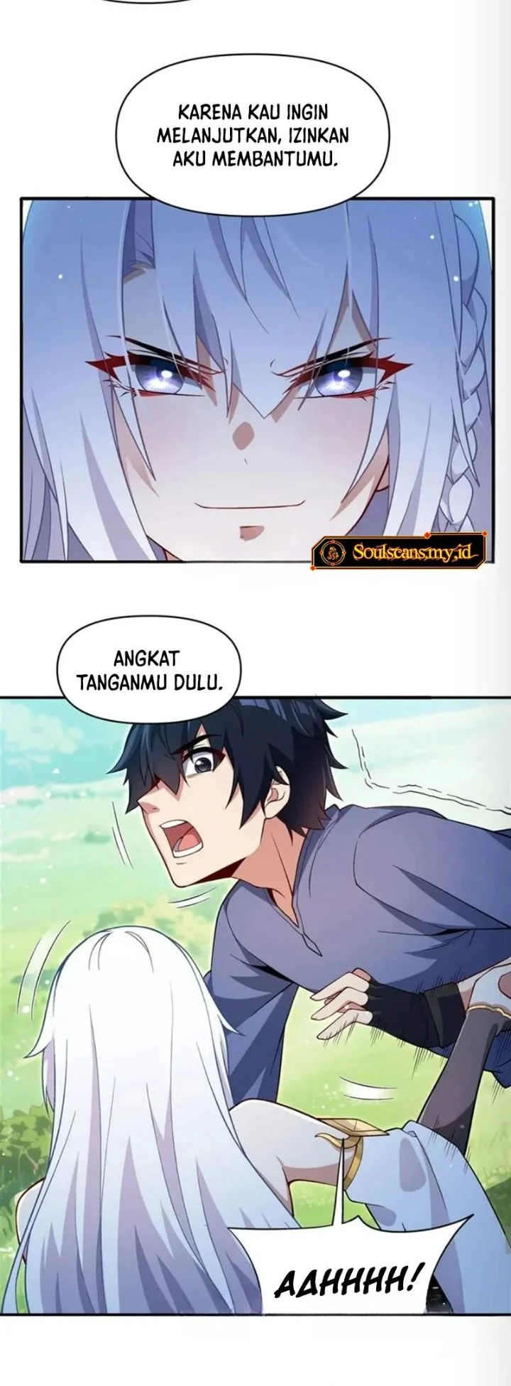 Shut Up, Evil Dragon, I Don’t Want to Raise a Child With You Anymore Chapter 115.1 Halaman 11