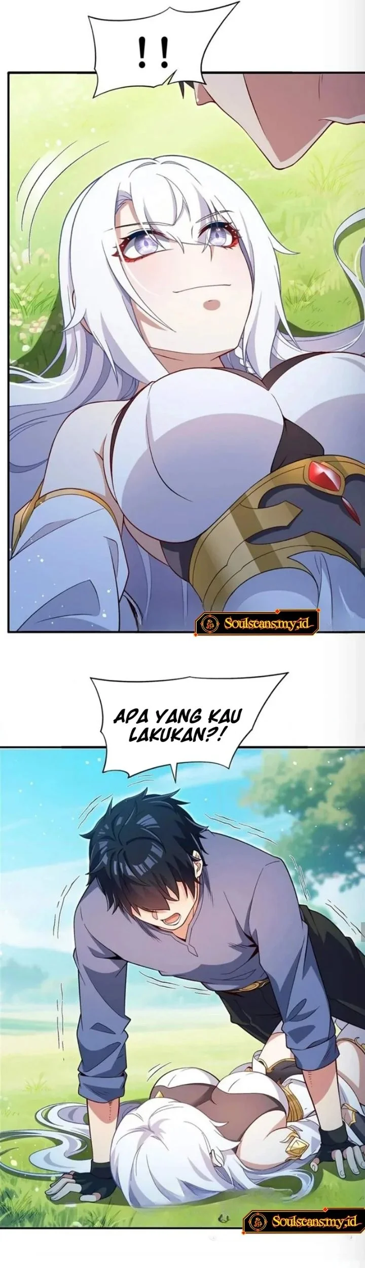 Shut Up, Evil Dragon, I Don’t Want to Raise a Child With You Anymore Chapter 115.1 Halaman 12