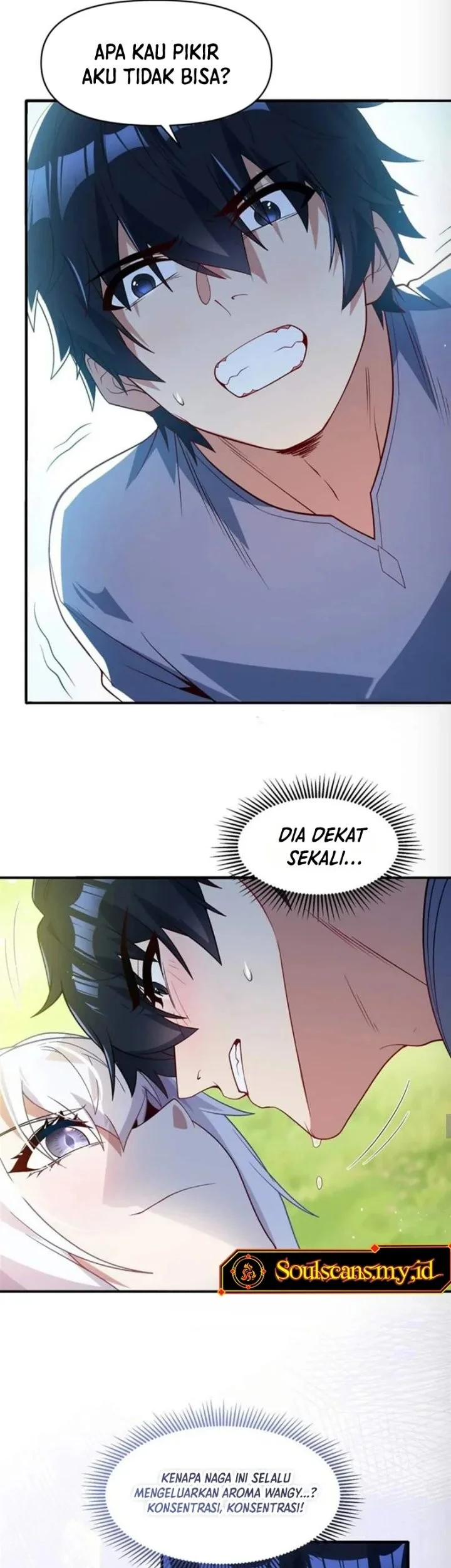 Shut Up, Evil Dragon, I Don’t Want to Raise a Child With You Anymore Chapter 115.1 Halaman 14