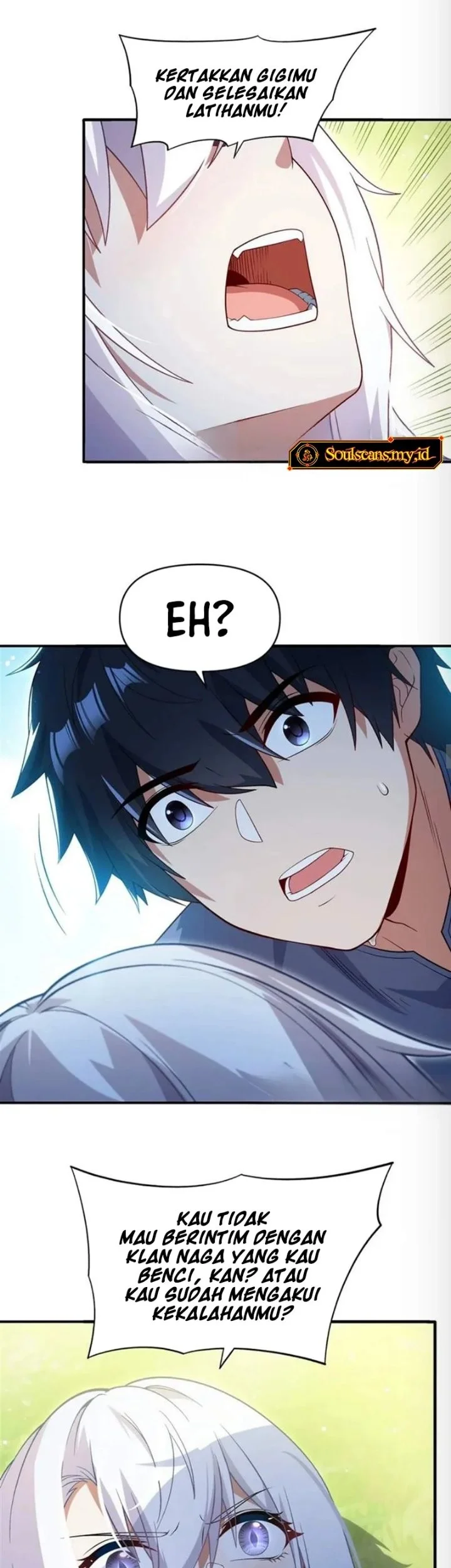 Shut Up, Evil Dragon, I Don’t Want to Raise a Child With You Anymore Chapter 115.1 Halaman 16