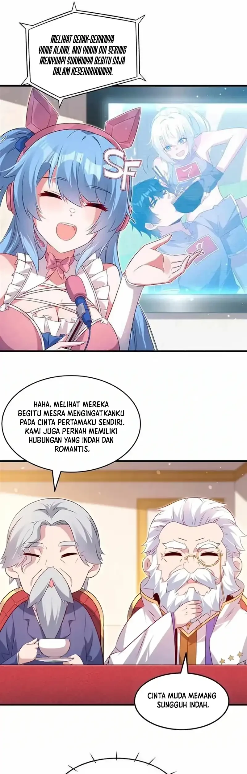 Shut Up, Evil Dragon, I Don’t Want to Raise a Child With You Anymore Chapter 115.2 Gambar 18