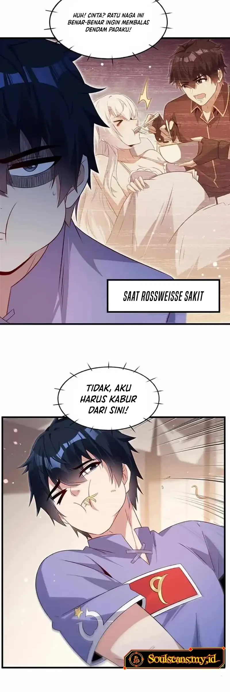 Shut Up, Evil Dragon, I Don’t Want to Raise a Child With You Anymore Chapter 115.2 Gambar 19