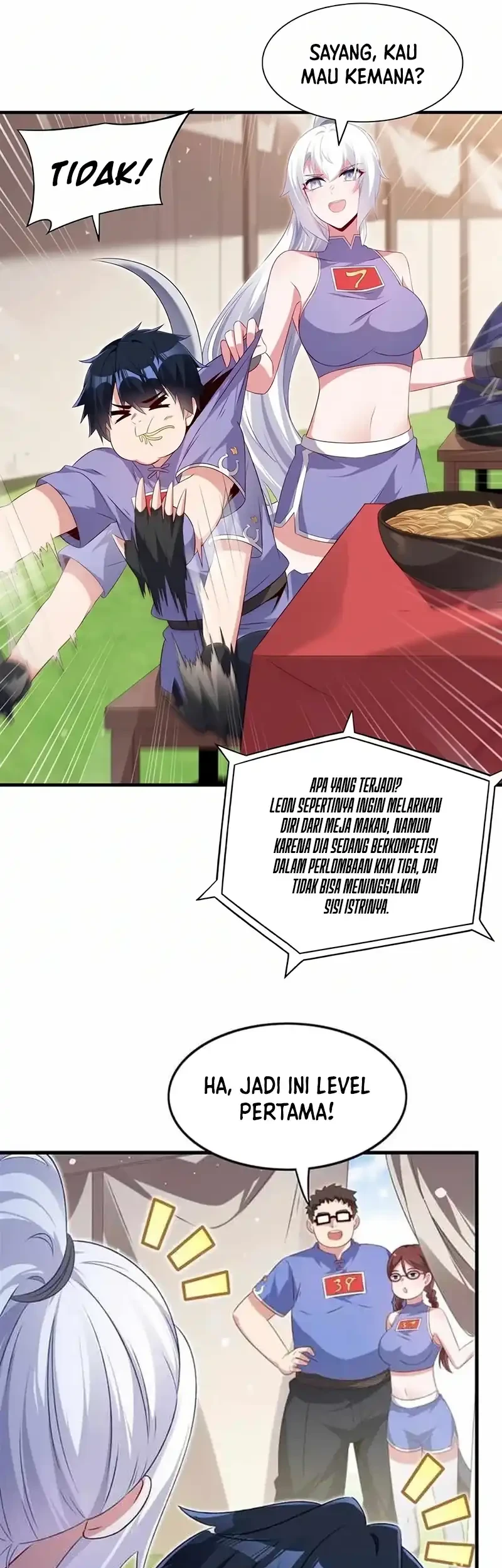 Shut Up, Evil Dragon, I Don’t Want to Raise a Child With You Anymore Chapter 115.2 Gambar 20